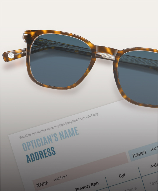 Tolle Brille!