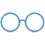 Wählen Sie eine Ihrer Lieblingsbrillenfassungen aus und klicken Sie auf das Symbol 'Anprobieren' im Kameralogo.